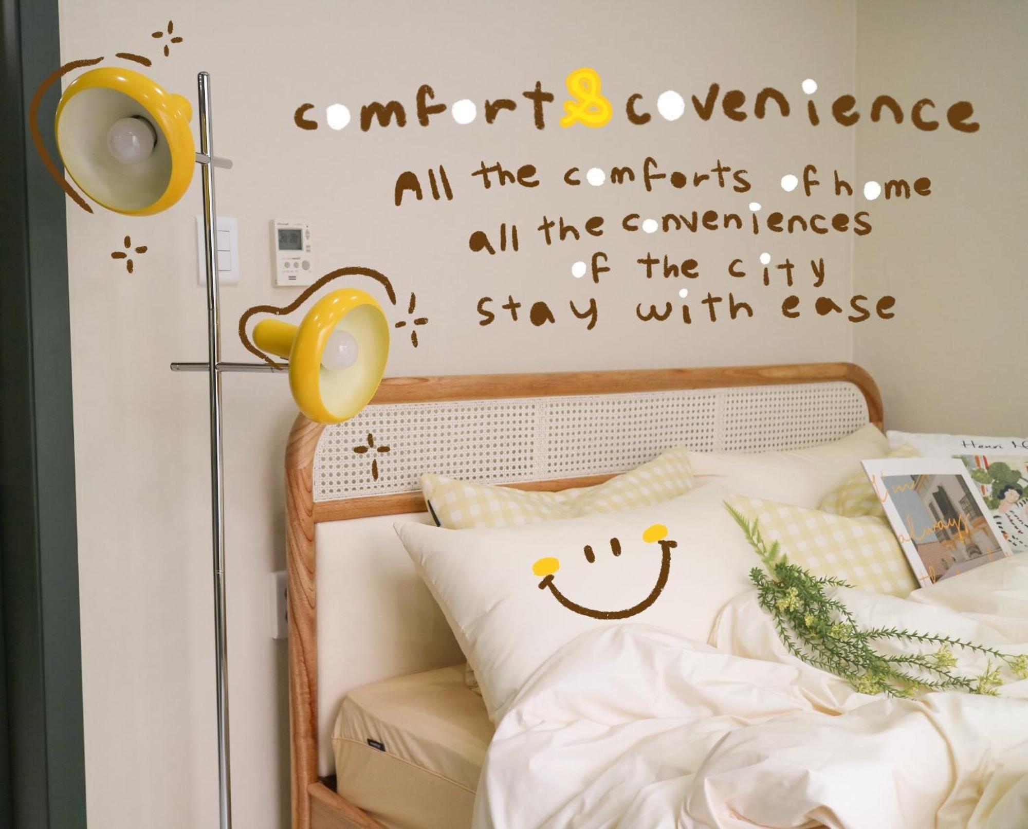 Apartment Hongik Univ Station Romantic Rooftop-house *
